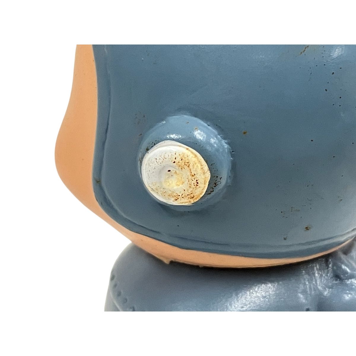 滋賀銀行 しがちゃん ソフビ 貯金箱 宇宙服 人形 昭和レトロ