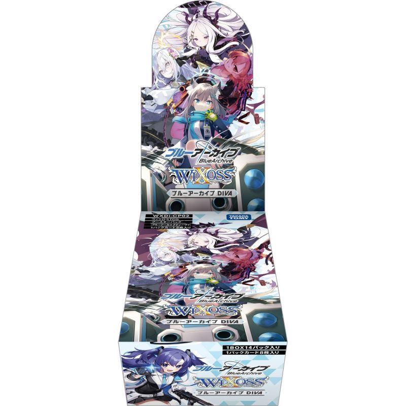 タカラトミー(TAKARA TOMY) ウィクロス WXDi-CP02 ウィクロスTCG ブースターパック ブルーアーカイブDIVABOX