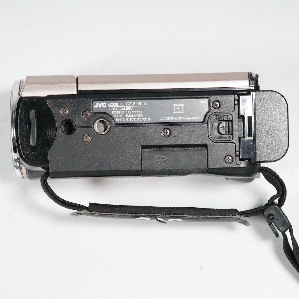 JVC Victor Everio GZ-E150-N ピンク 動作OK 返金保証 /1910