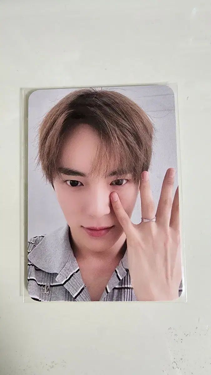 Monsta x ミニョク ヨントン当選者限定トレカ MONSTA X ミニョク One of a kind ヨントン 当選者 トレカ
