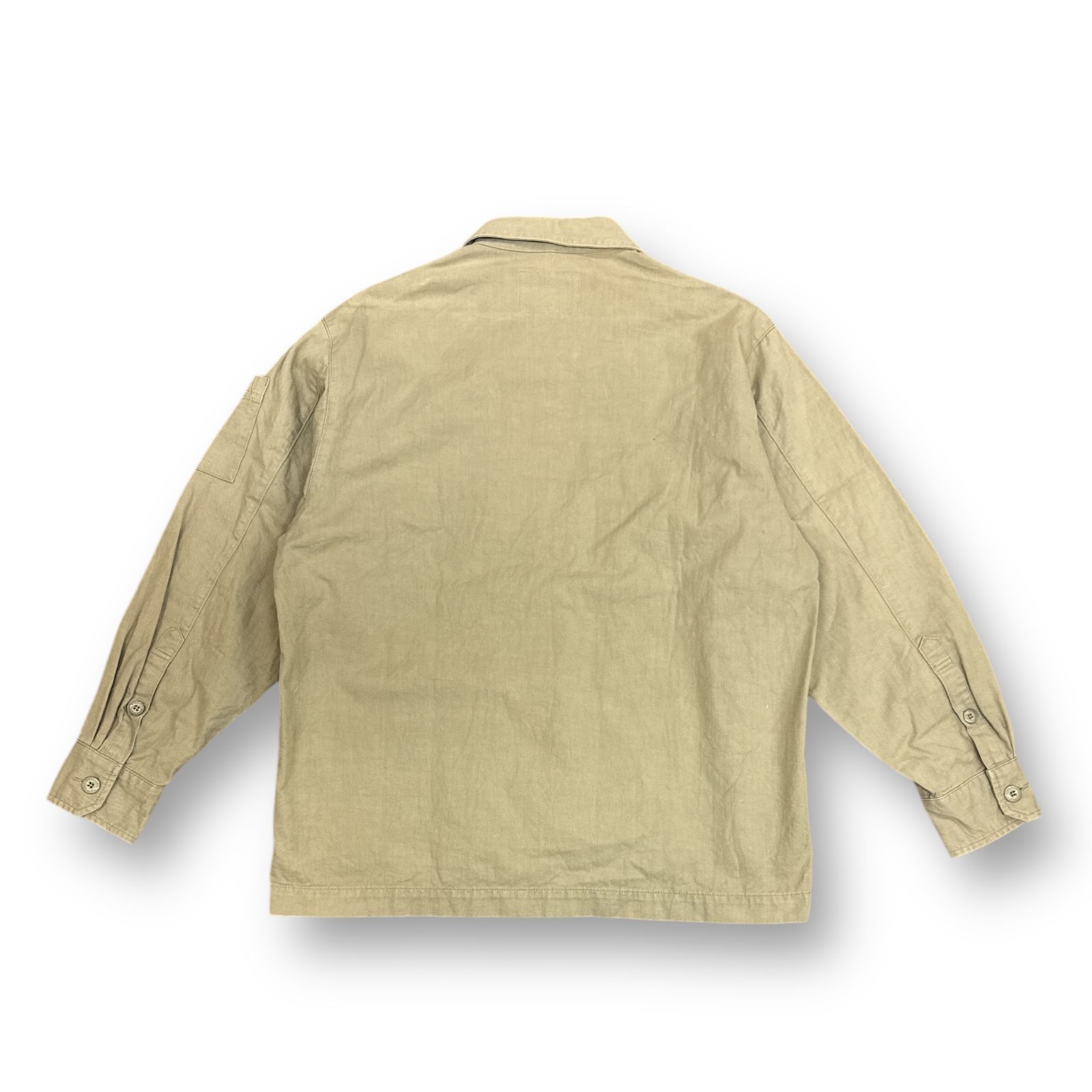 ジャケット・アウター WTAPS 21AW BUDS LS COTTON. SERGE OLIVE S WTAPS 21AW BUDS LS COTTON.SERGE バッズ ロングスリーブ