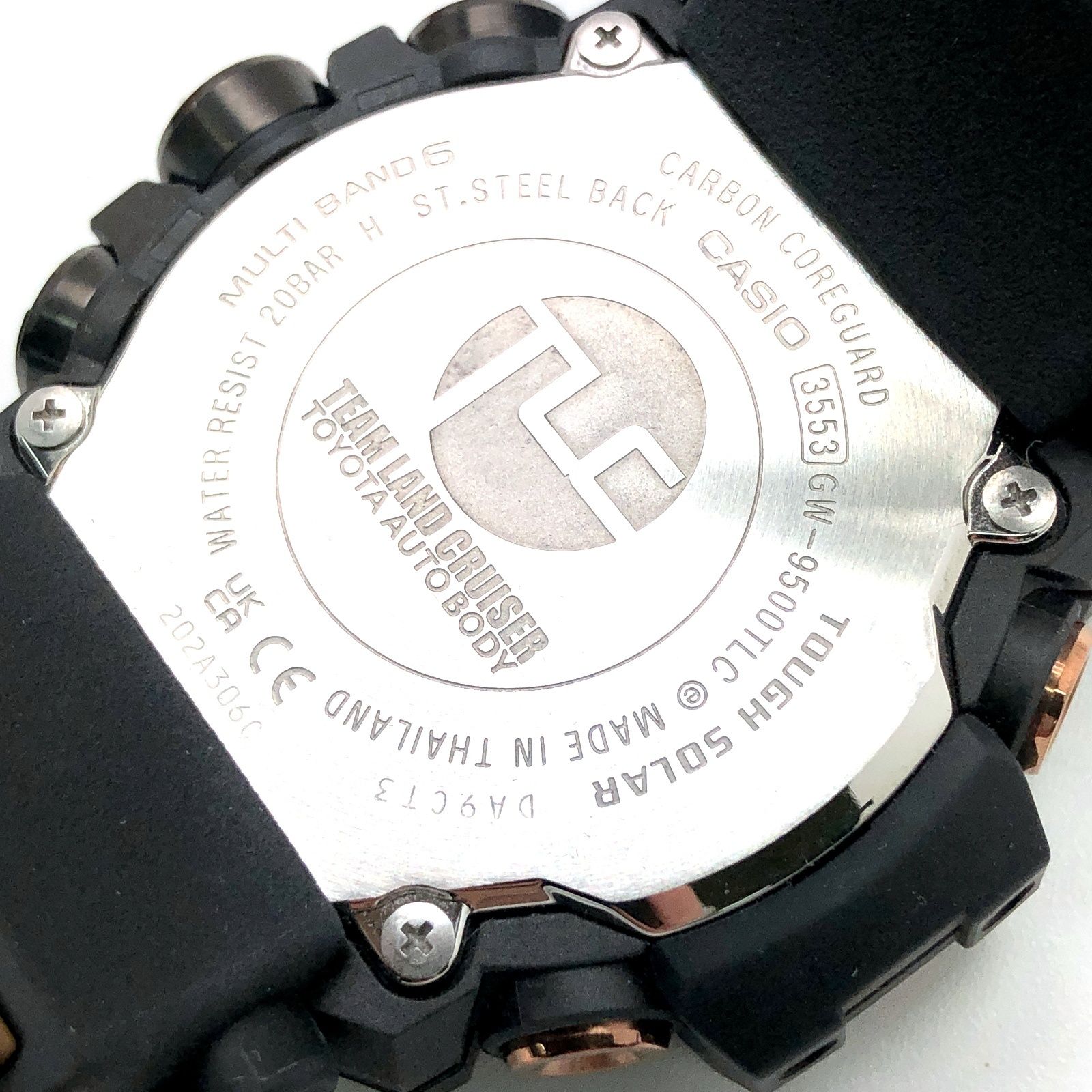G-SHOCK ジーショック GW-9500TLC-1 MUDMAN TEAM LAND CRUISER チーム