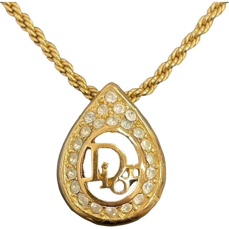 Christian Dior クリスチャンディオール ティアドロップ