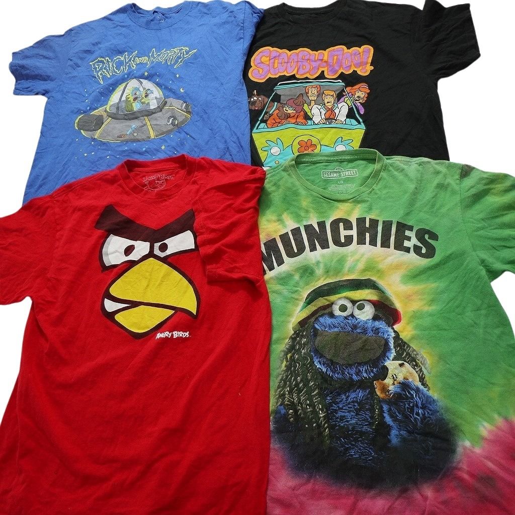 キャラクター 半袖Tシャツ