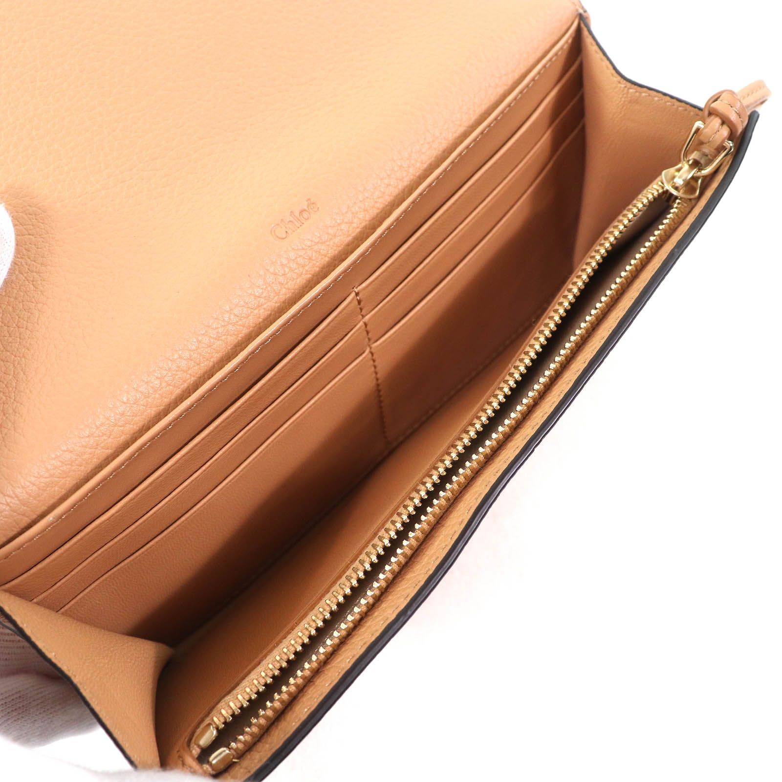 未使用品△Chloe クロエ CHC21WP715F5726X Alphabet アルファベット  