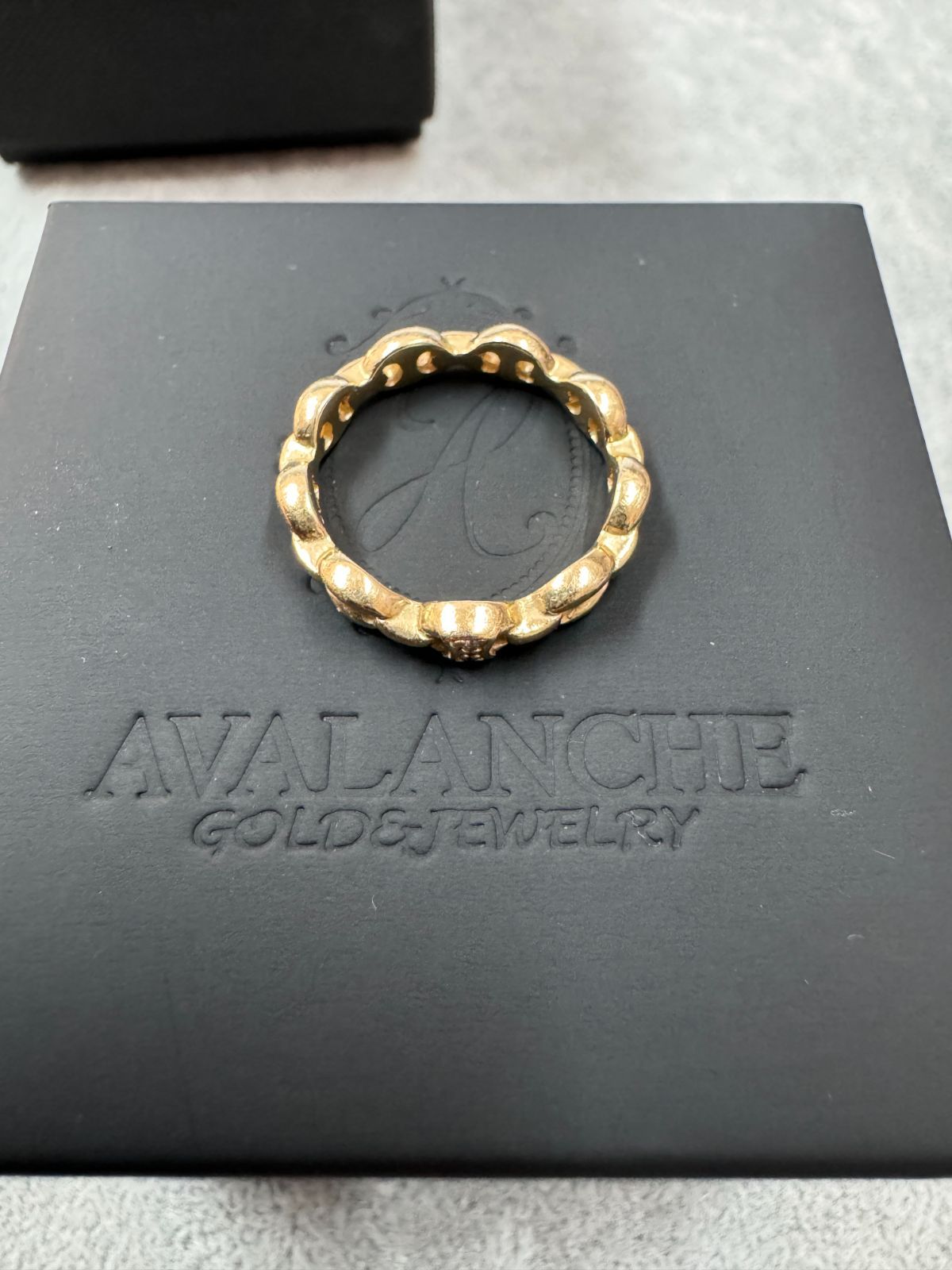AVALANCHE【アヴァランチ】10K イエローゴールド ダイヤモンド