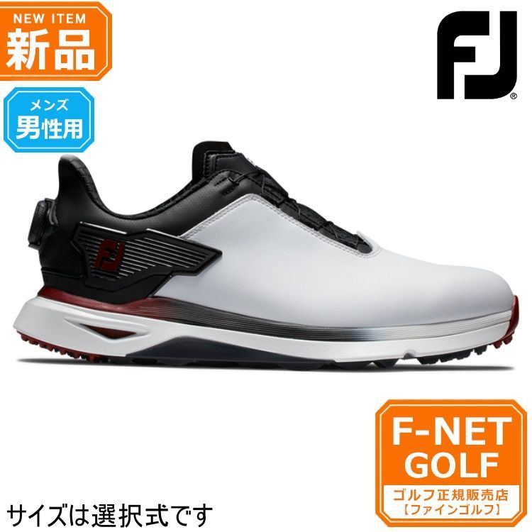 ◼️新古品◼️FootJoy プロSLX 黒 サイズ26 ゴルフシューズ メンズ