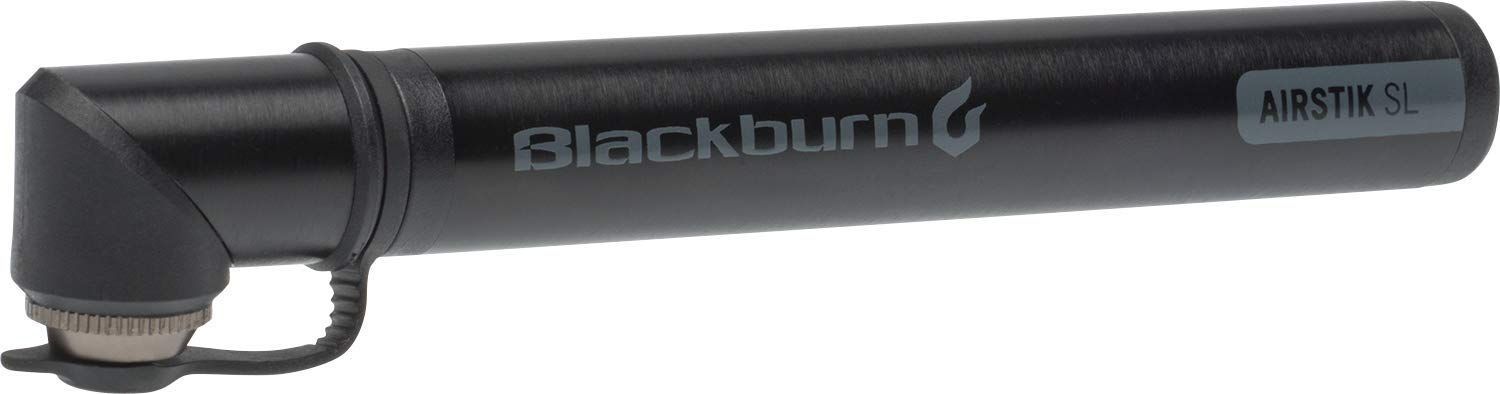 【数量限定】Blackburn(ブラックバーン) Blackburn(ブラックバーン) 自転車 ミニポンプ 仏 大容量 超軽量 コンパクト AIRSTICK [エアスティックSL ブラック] 7085514