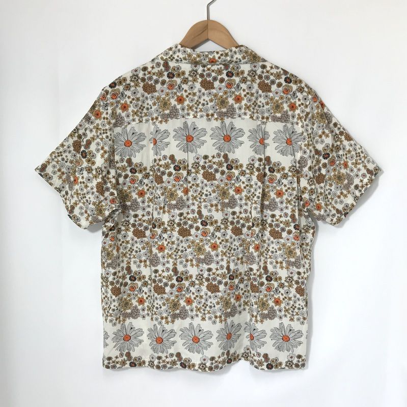NOMA t.d. 半袖シャツ オープンカラーシャツ 花柄 総柄 Summer Shirts