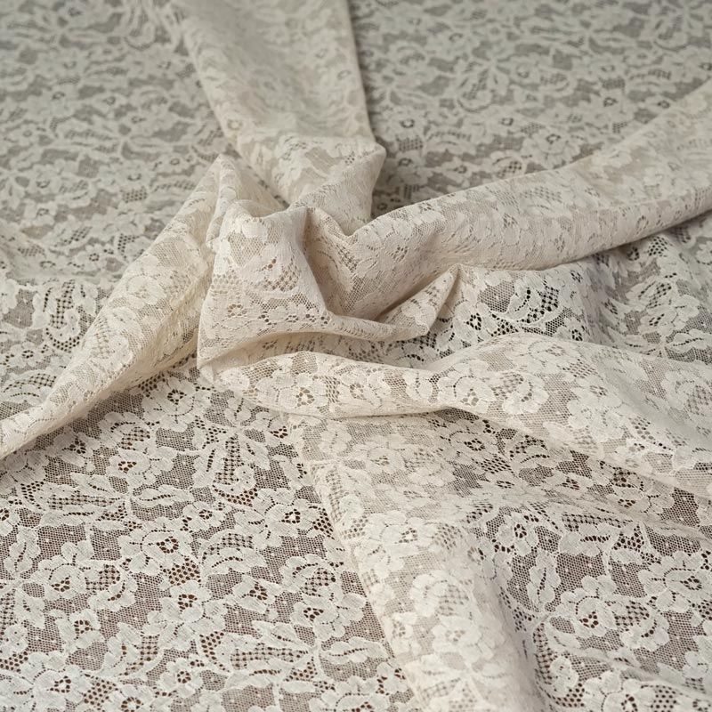 フランスのカレCalaisレースファブリック 100×85cm gla-2018