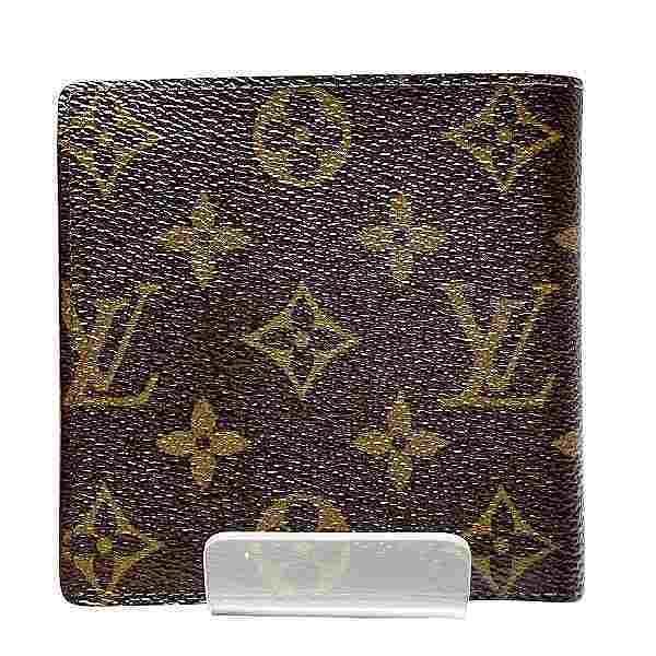 ルイヴィトン Louis Vuitton モノグラム ポルトフォイユマルコ M 61675 2つ折り財布 ユニセックス