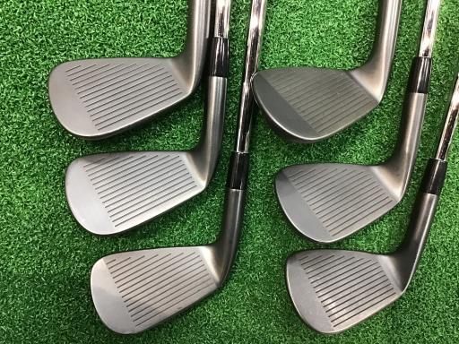 コブラ KING FORGED MB ブラック 6 S アイアンセット IR Dynamic G フレックスS メンズ 男性用 右利き 右用 Cランク ゴルフクラブ