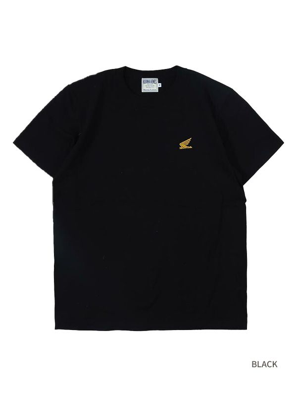 KOJIMA GENES 児島ジーンズ Tシャツ HONDA ホンダ スーパー カブ