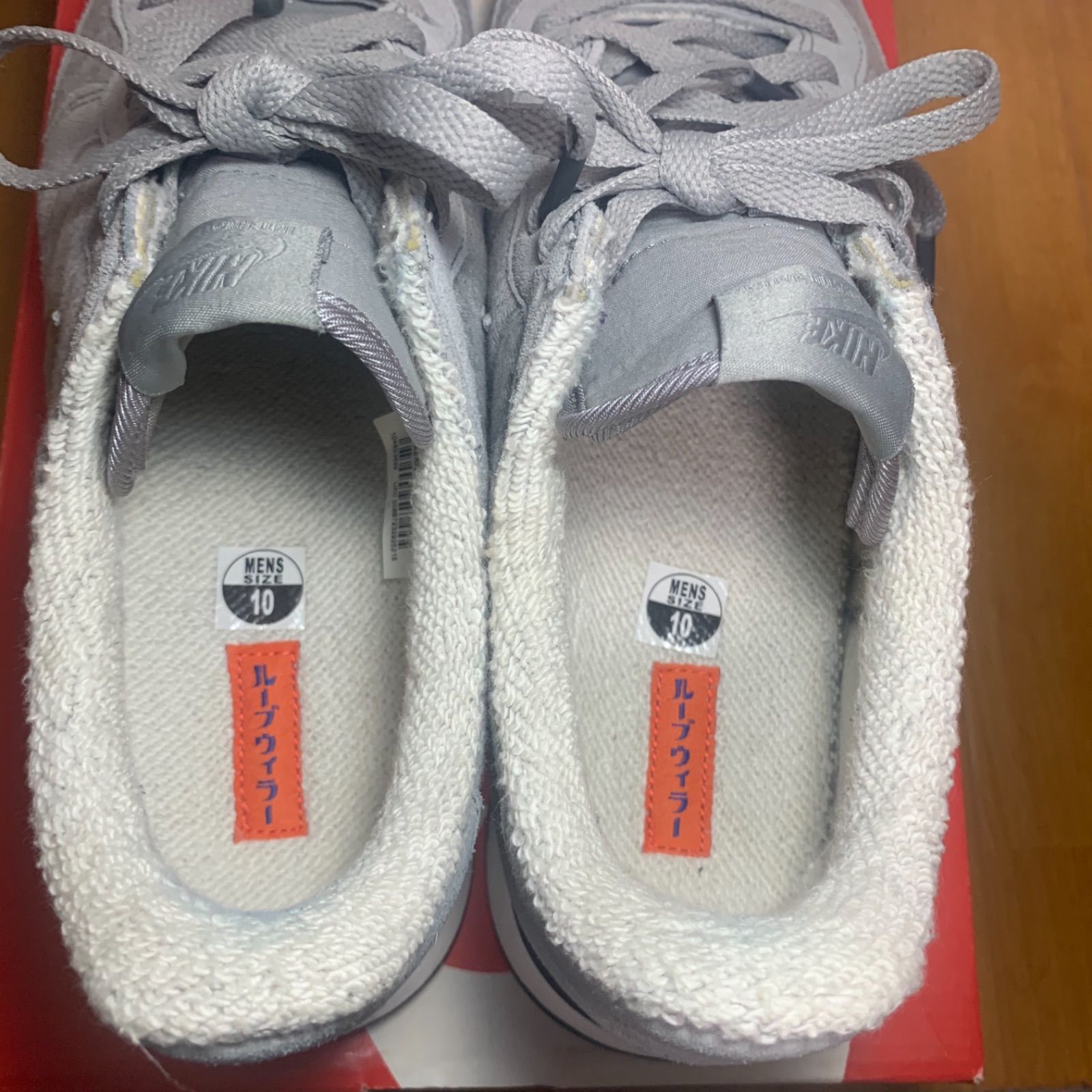 NIKE x ループウィラーINTERNATIONALIST  28センチ NIKE x ループウィラーINTERNATIONALIST 28センチ - メルカリ