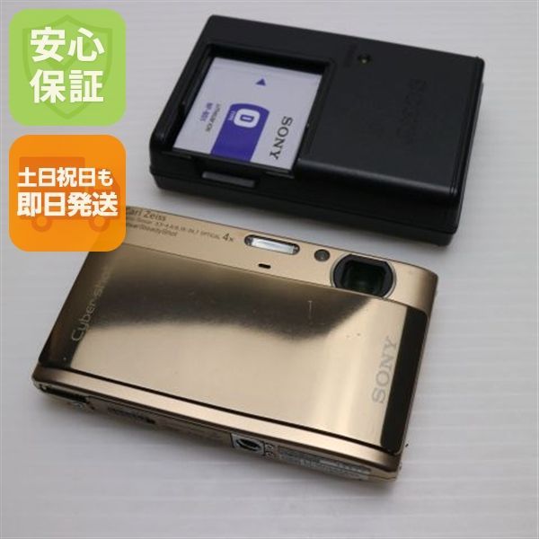 Cyber-shot DSC-TX1 ゴールド 即日発送 SONY デジカメ デジタルカメラ 本体 土日祝発送OK 02000