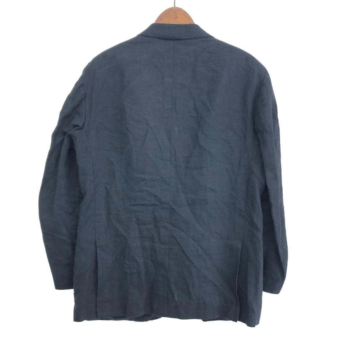 極美品 キートン kiton ナイロン コート 48 ブラック シルク50% img_8706b820c72f297cb8c9174fd8