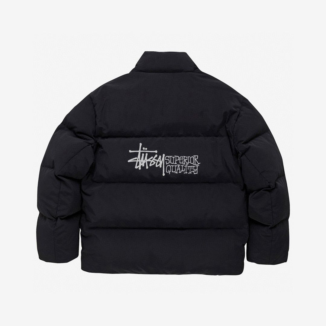 STUSSYダウンジャケット(中古・古着通販】stussy (ステューシー STUSSYダウンジャケット(中古・古着通販】stussy (ステューシー