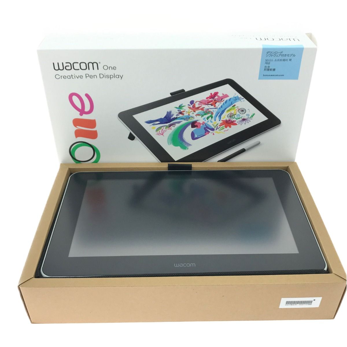 Wacom One 13インチ 液タブ DTC133 + Hi-uni ペン