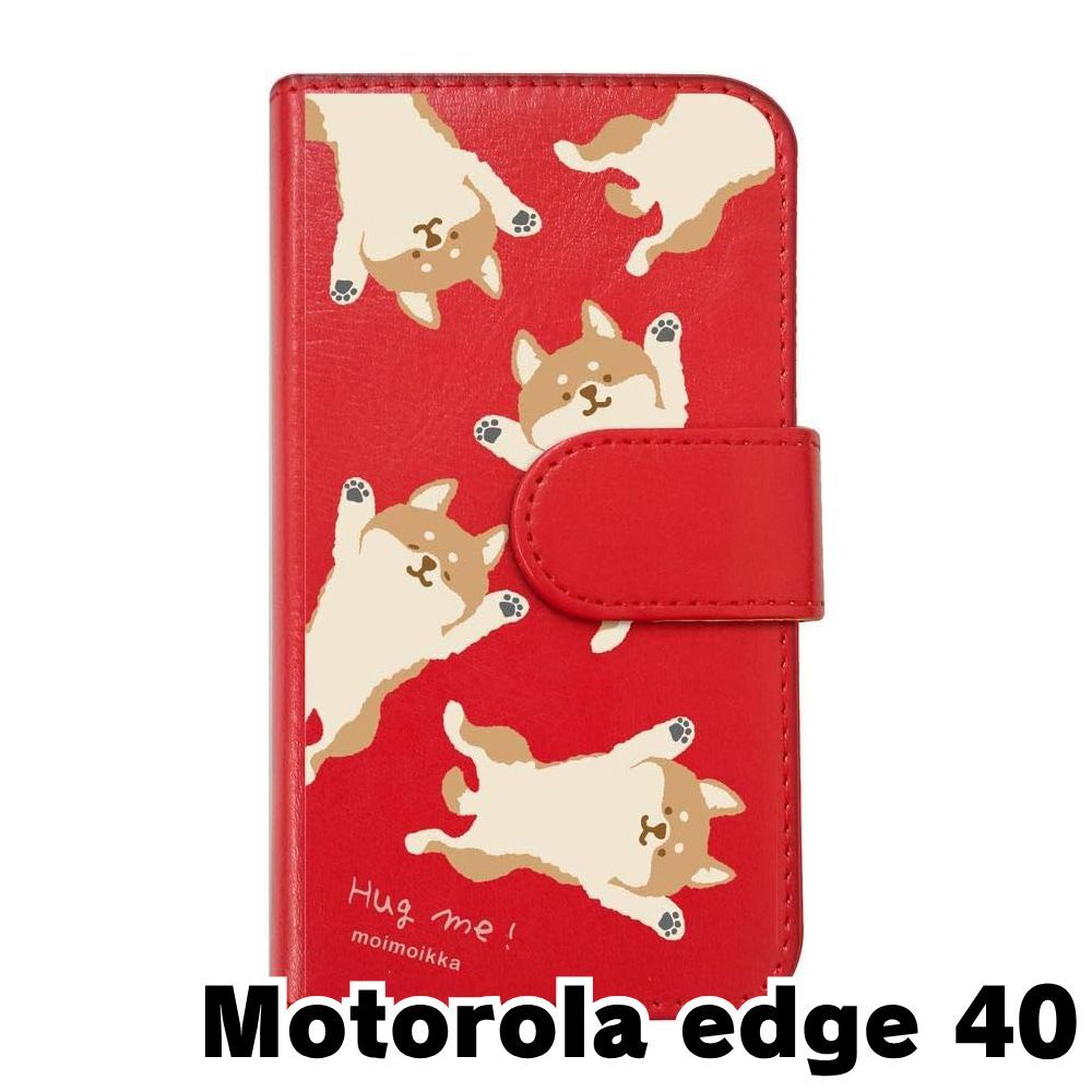 新品未使用】 motorola edge 40 モトローラ スマホケース 手帳型