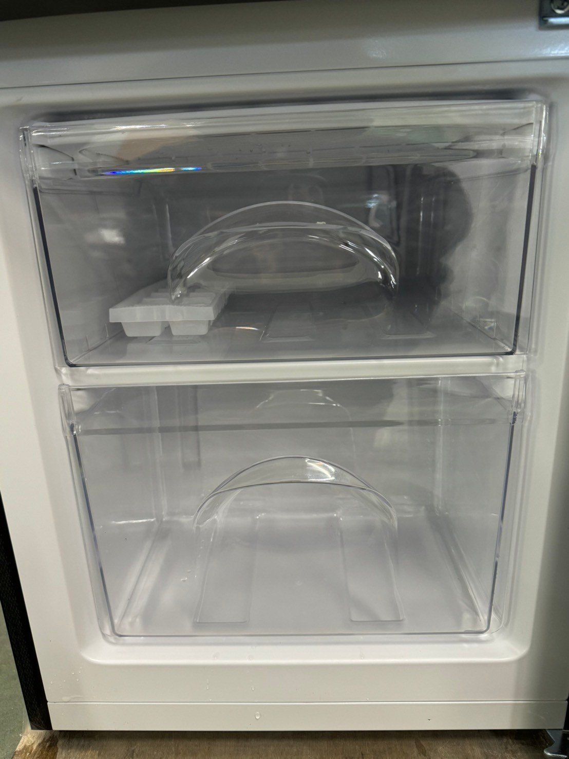 【美品】大阪送料無料★3か月保障付き★2024年★NTR-106BK★R-158 美品】大阪送料無料☆3か月保障付き☆冷蔵庫☆ニトリ☆2ドア☆2024年