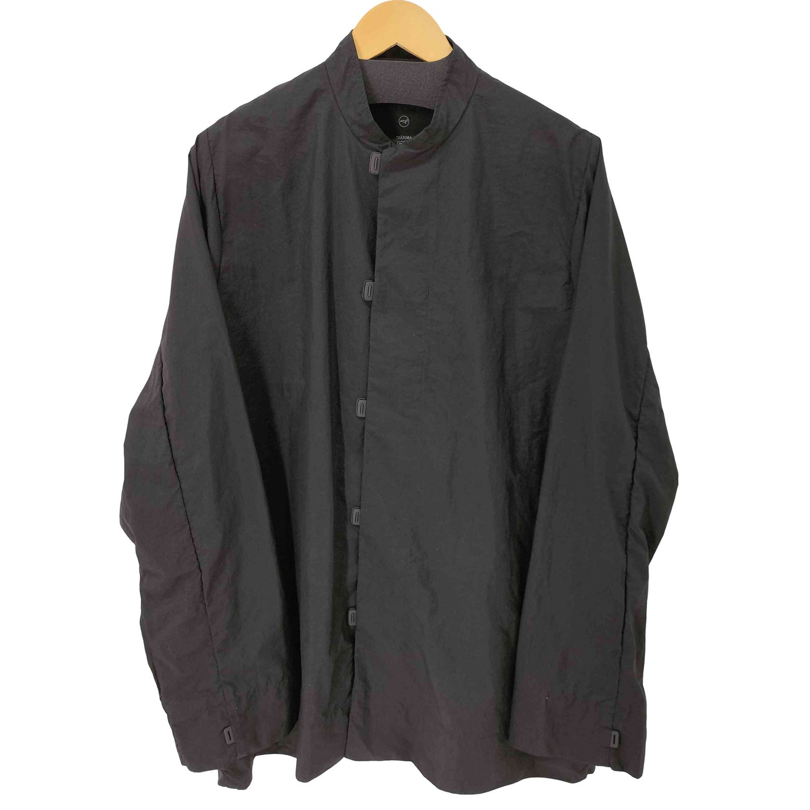 TEATORA(テアトラ) CAPSULESNAP SHIRT LLIC PACKABLE メンズ  2【中古】【ブランド古着バズストア】 テアトラ TEATORA CAPSULESNAP SHIRT PACKABLE メンズ 表記無 - メルカリ