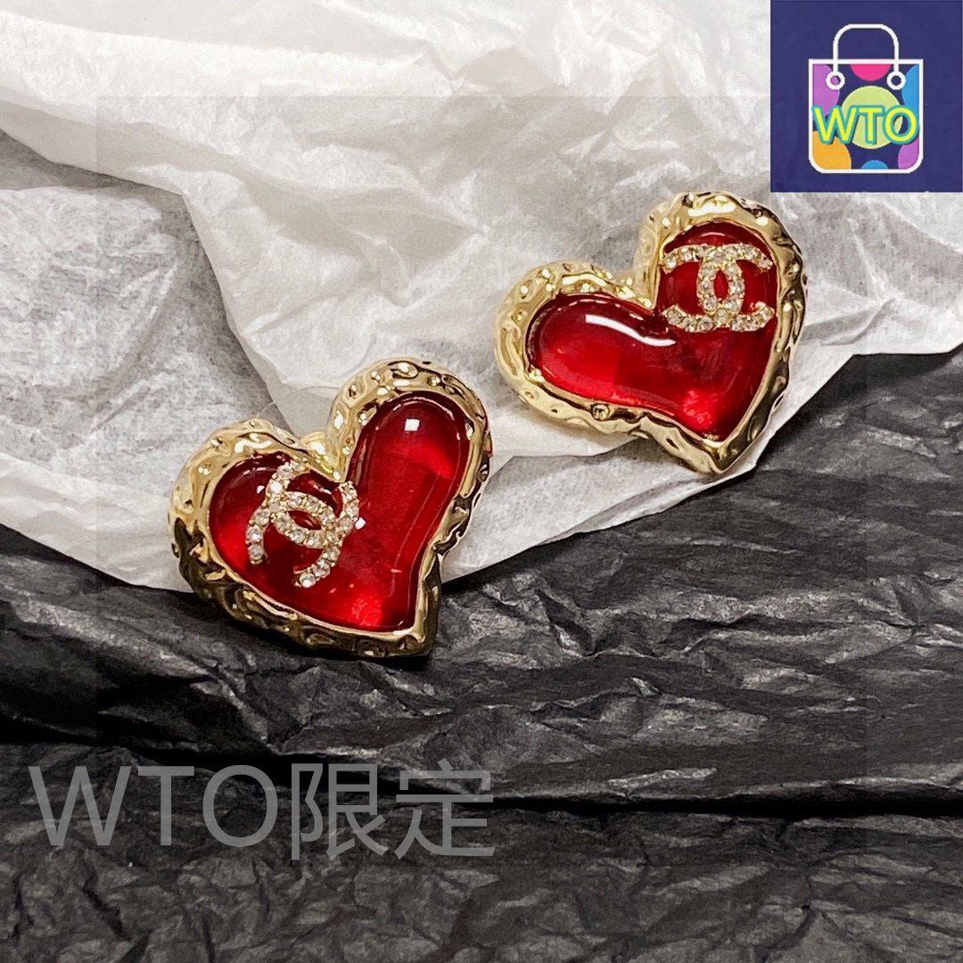 今日特価】Chanel シャネル クラシック ハート＆ダブル C