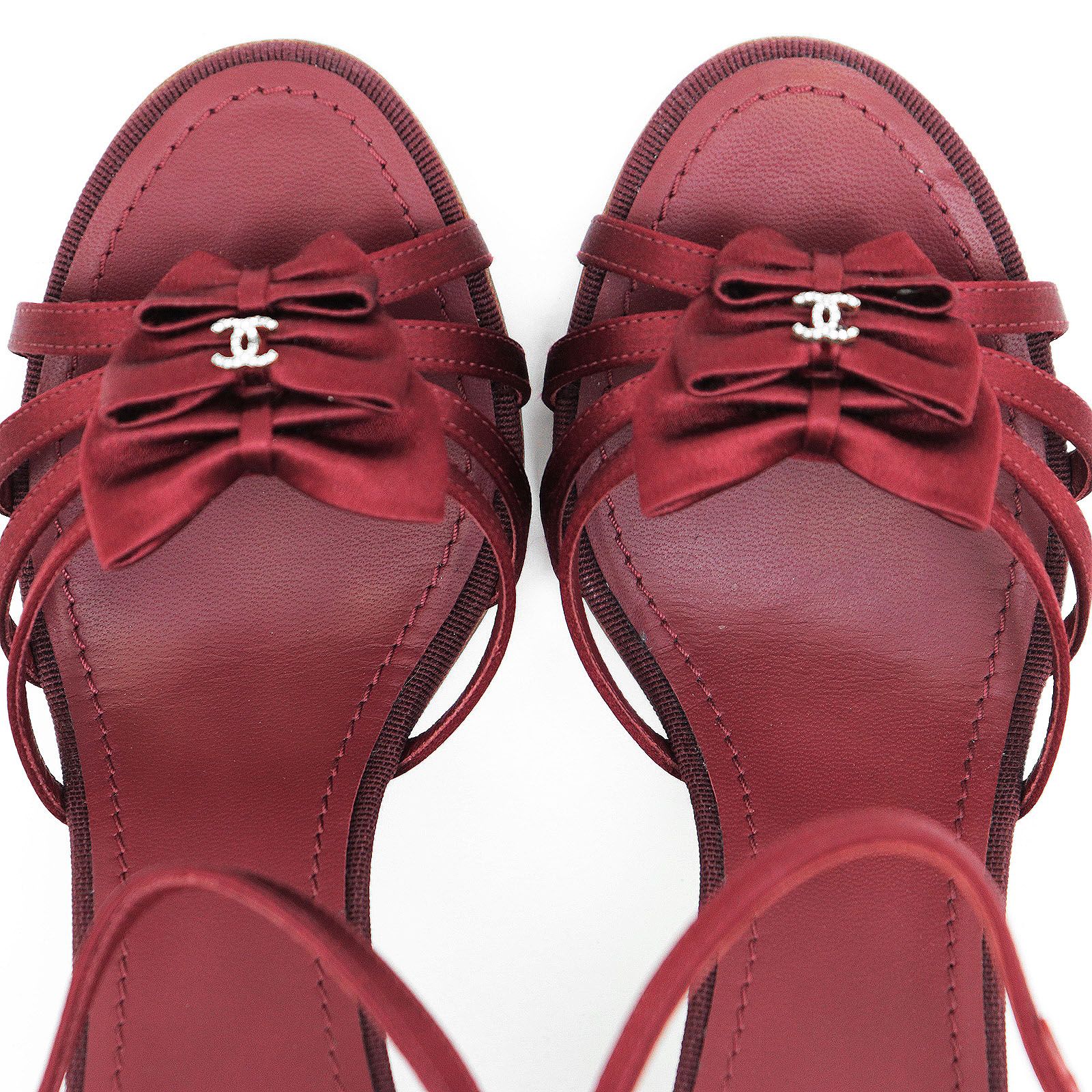 パンプス アンクルストラップ