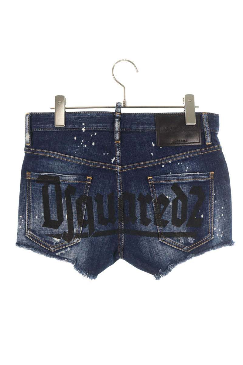 デニムショートパンツ