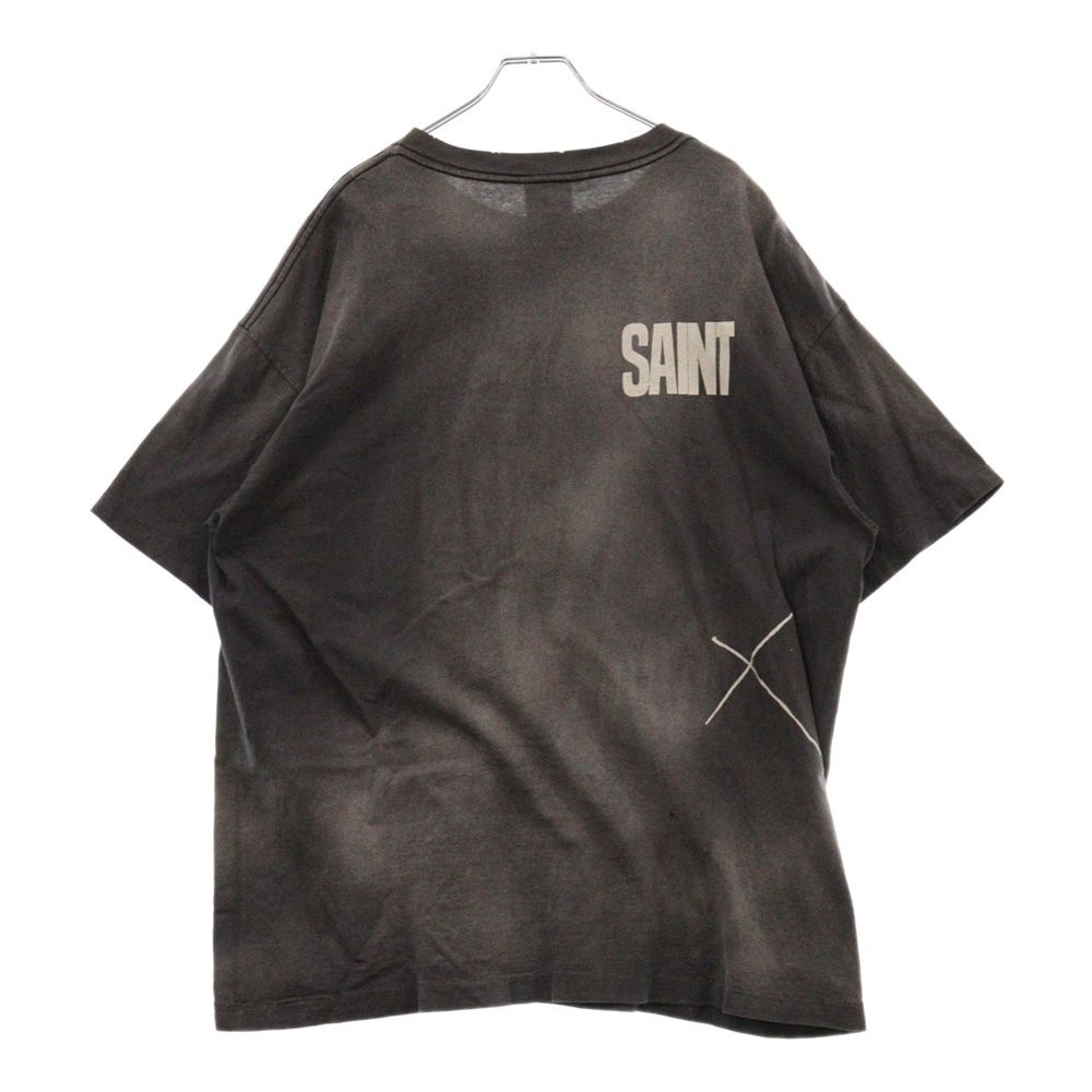 SAINT MICHAEL (セントマイケル) 24SS LM SS TEE BEATING ヴィンテージ 