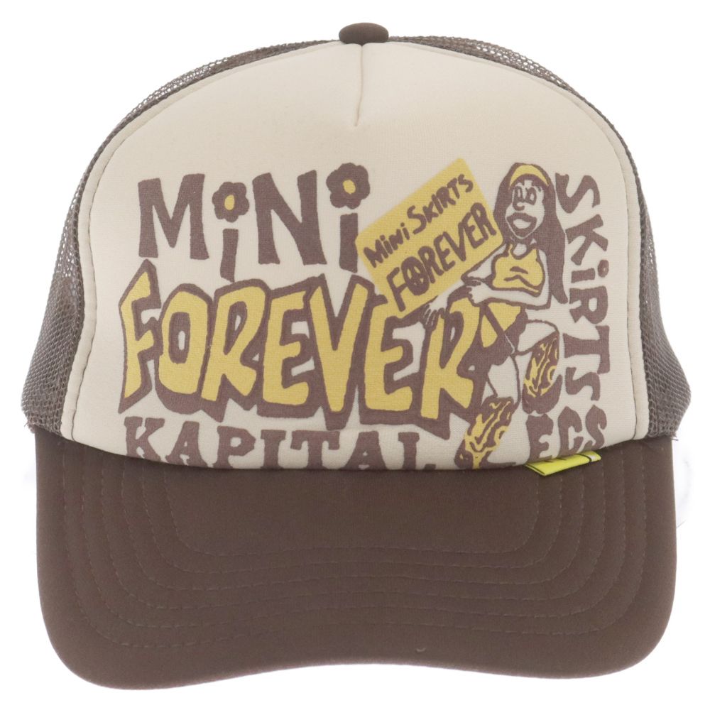 KAPITAL LEGS MiNi SKiRTs FOREVER トラックCAP