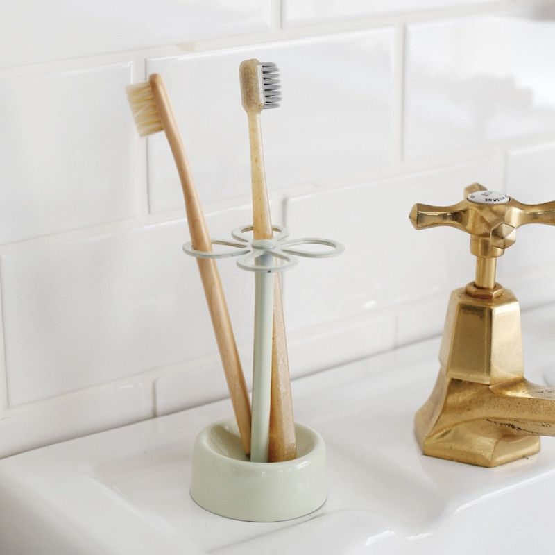 DULTON (ダルトン) 4ホール トゥースブラシ ホルダー 4-HOLES TOOTHBRUSH HOLDER
