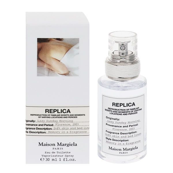 メゾン マルジェラ レプリカ レイジー サンデー モーニング EDT・SP 30ml 香水 フレグランス REPLICA LAZY SUNDAY  MORNING MAISON MARGIELA 新品 未使用 - メルカリ