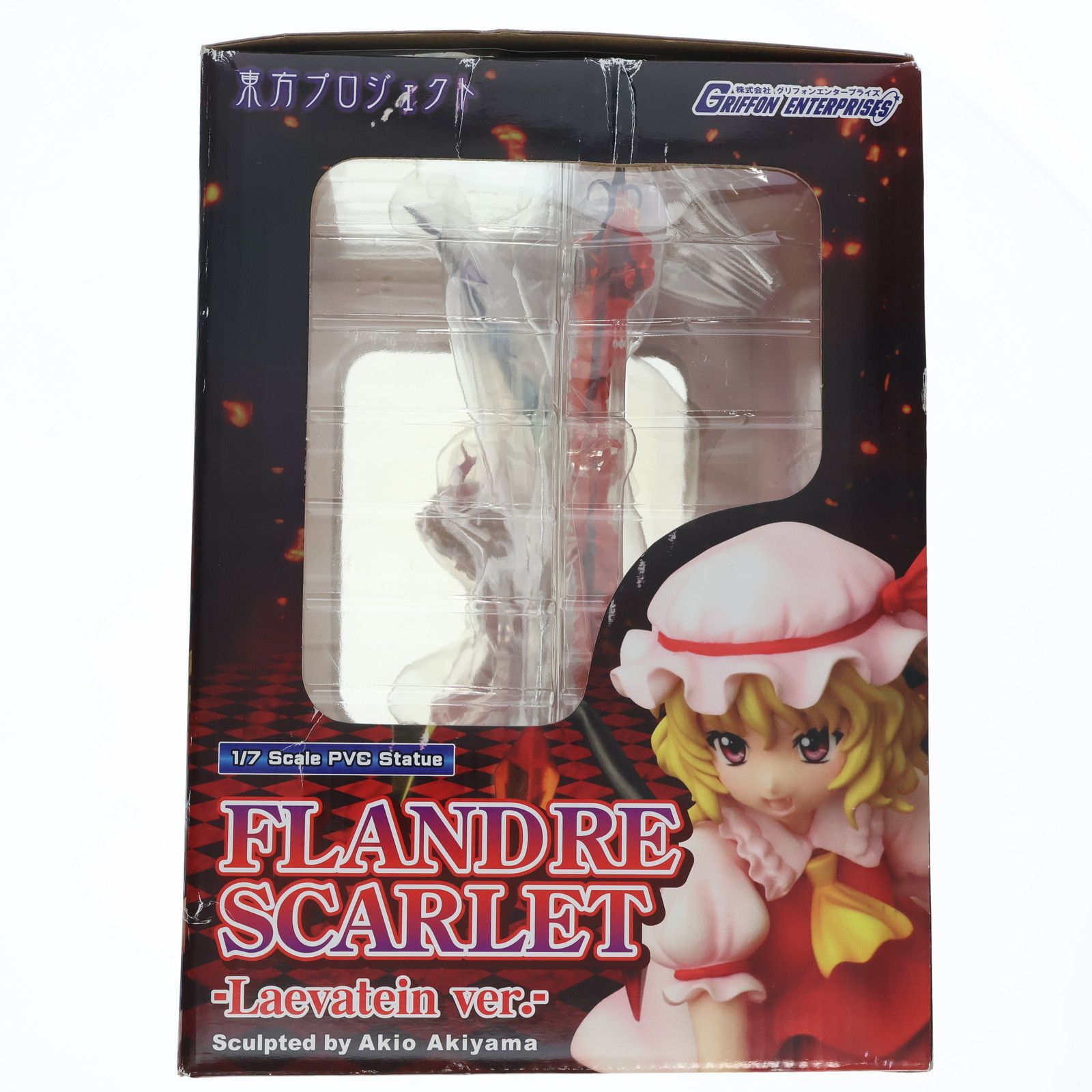 東方project フランドール・スカーレット　1/8フィギュア グリフォン Amazon.co.jp: 東方Project 悪魔の妹 フランドール
