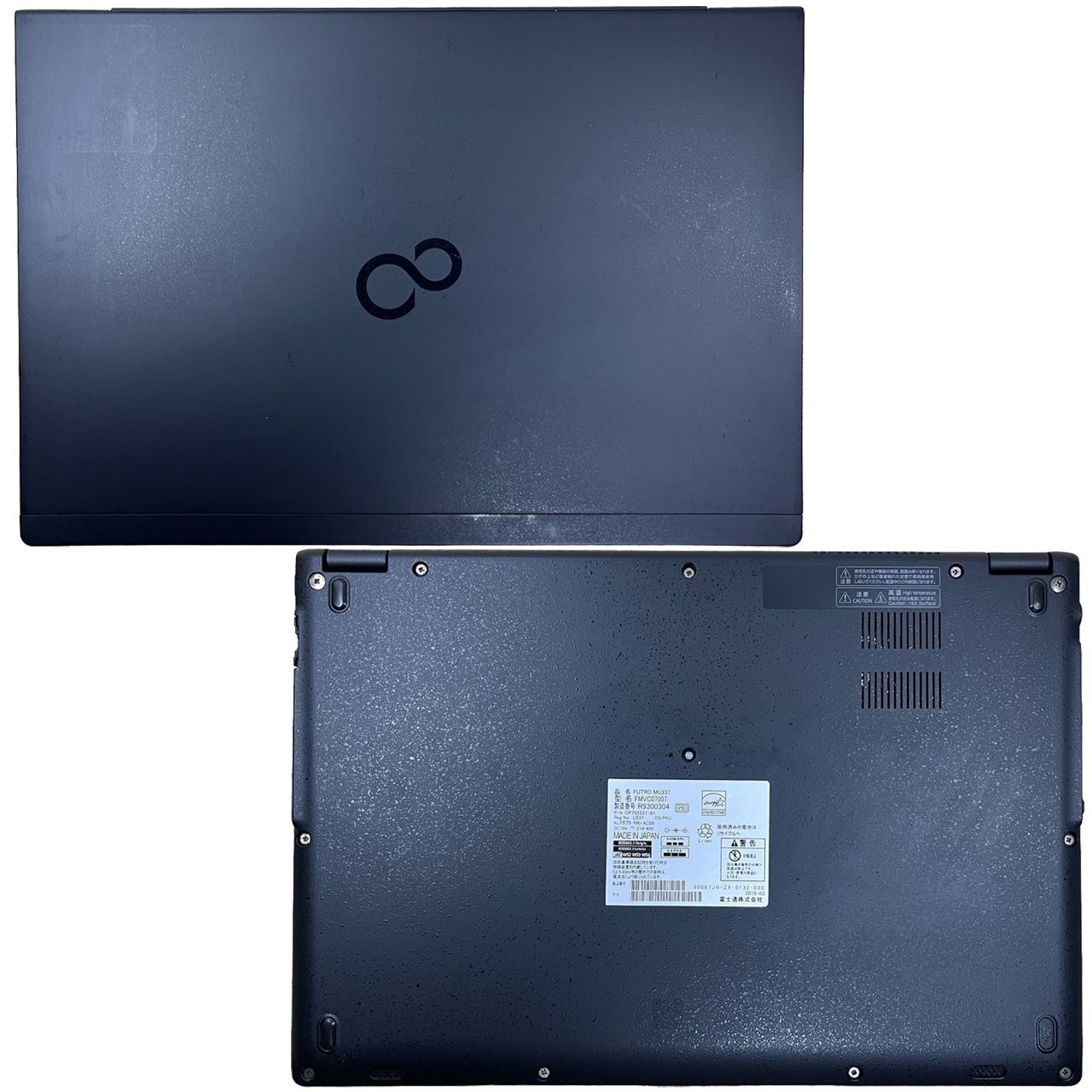 重さ約770g】富士通 Fujitsu LIFEBOOK FUTRO MU937 2019年モデル Celeron 3865U メモリ8GB  SSD256GB FHD13.3インチ Windows10 Pro 軽量ノートパソコン テレワーク - メルカリ