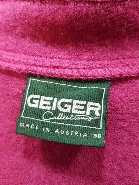 ピンク ジップアップ