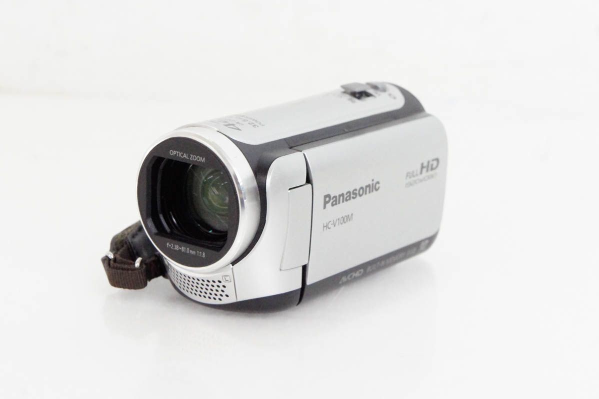 Panasonic HC-V100M-S ハイビジョンデジタルビデオカメラ パナソニック 