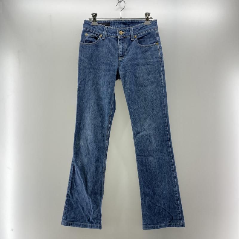 GUCCI スキニーデニムパンツ インディゴ 36 グッチ 24