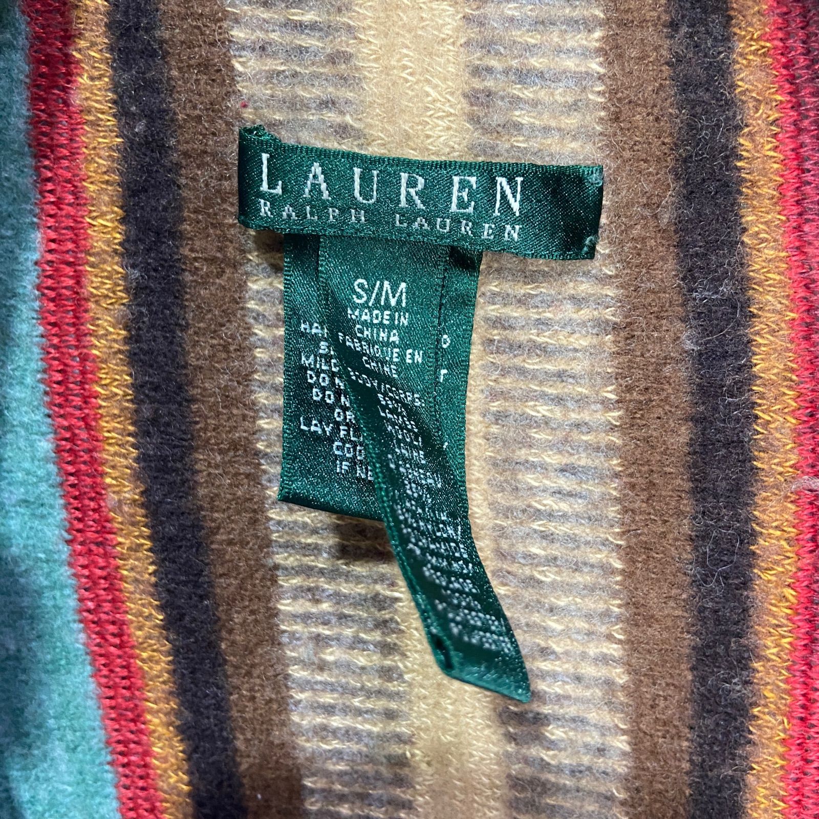 ☆LAUREN Ralph Lauren☆ラルフローレン☆ネイティブボーダー柄  