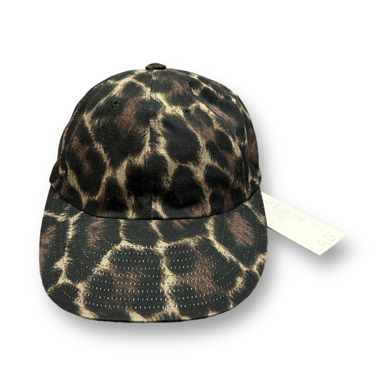 美品 LAD MUSICIAN 23SS LEOPARD CAP レオパード キャップ 帽子