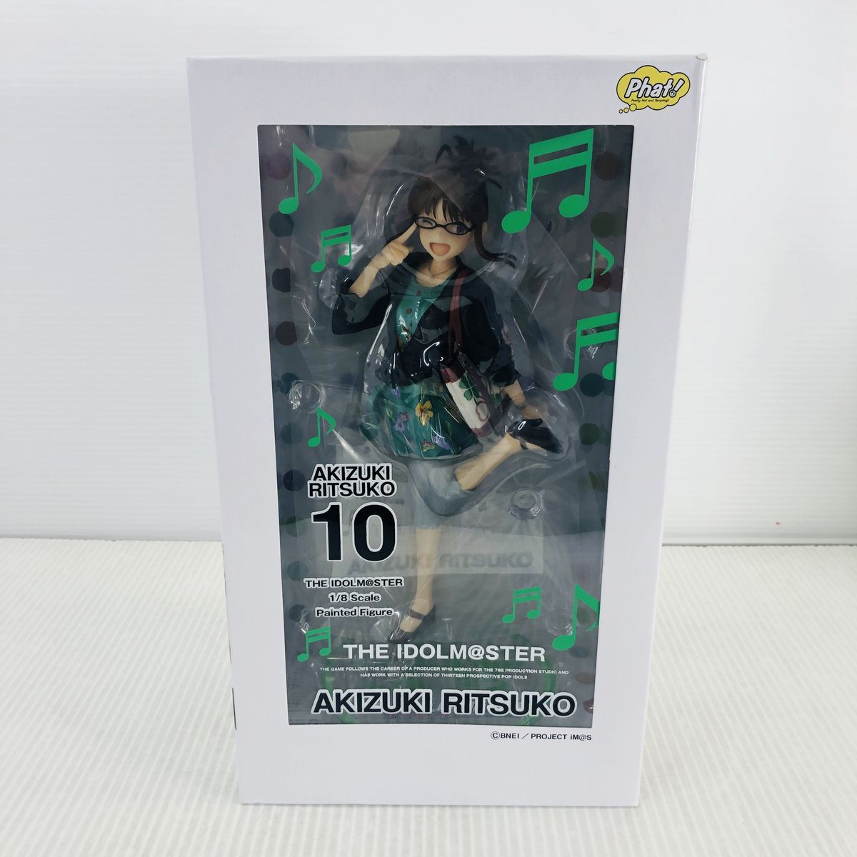 未開封】秋月律子 PHAT ファット グッドスマイルカンパニー フィギュア 
