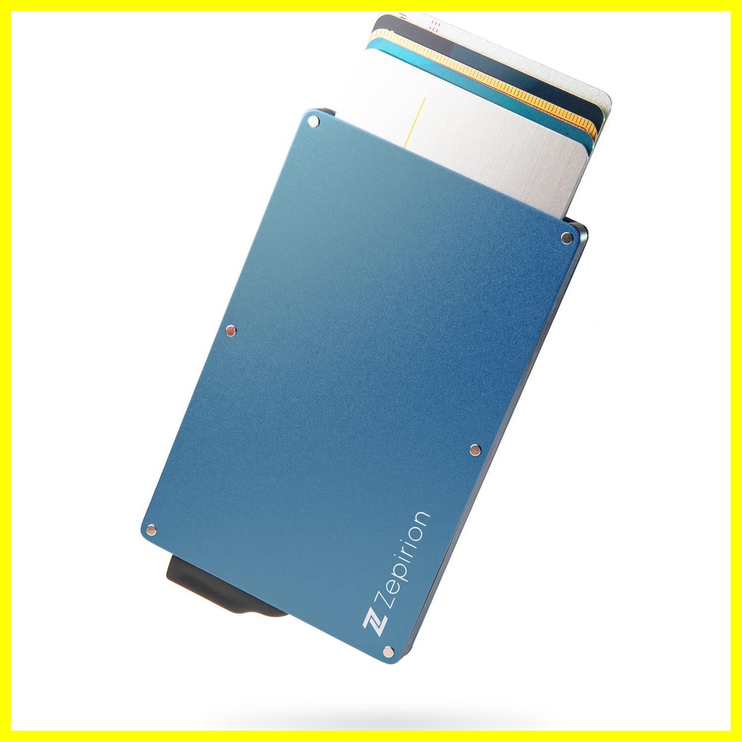 クレジットカードケース マネークリップ付 厳しく スキミング防止  