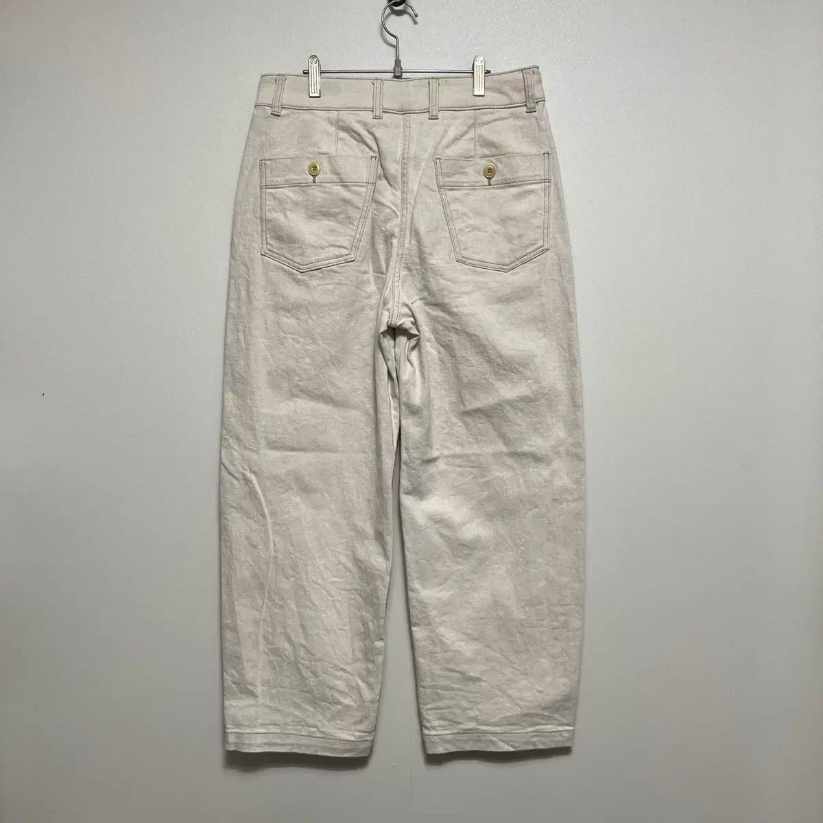 システム SYSTEM The HANDSOME コットンパンツ 67-98 DECORATOM_COM_BR