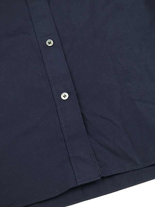 sacai サカイ 18SS サイドプリーツシャツワンピース ネイビー 3 18