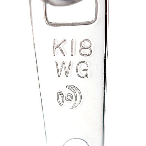 タサキ ダイヤモンド ネックレス K18ホワイトゴールド TASAKI