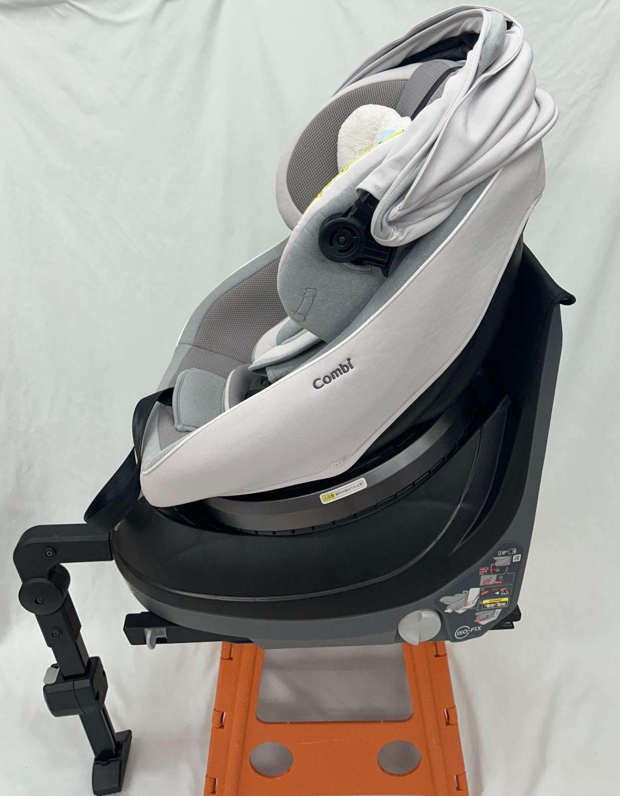 【美品】コンビ　クルムーヴスマート チャイルドシート　ISOFIX JK-800 Combi コンビ クルムーヴ スマート ISOFIX | チャイルドシート