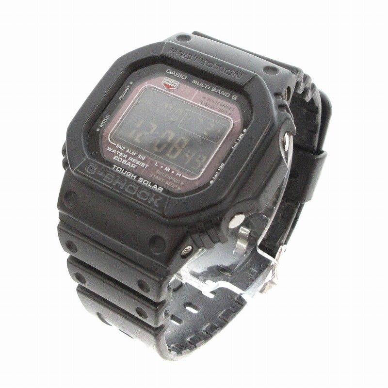 G-SHOCK 時計 メンズ デジタル 黒文字盤 GW-M5610MD 稼動 gw-m5610u-1b-2.jpg?fitin=720:720