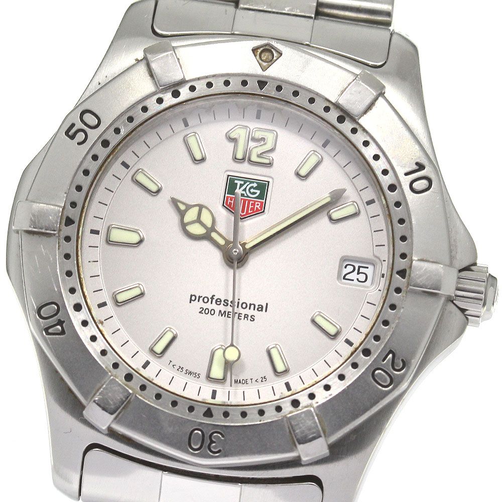 タグホイヤー TAG HEUER WK1112-0 プロフェッショナル200 デイト