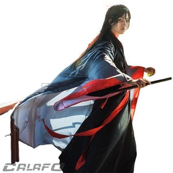 魔道祖師 夷陵老祖 コスプレ ウィッグ付き Amazon.co.jp: [XIN XIN] 魔道祖師 夷陵老祖 陳情令 魏無羨 コスプレ