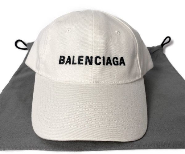 新品未使用BALENCIAGA バレンシアガ ARCHETYPE キャップ 中古・古着通販】BALENCIAGA (バレンシアガ) ARCHETYPEキャップ