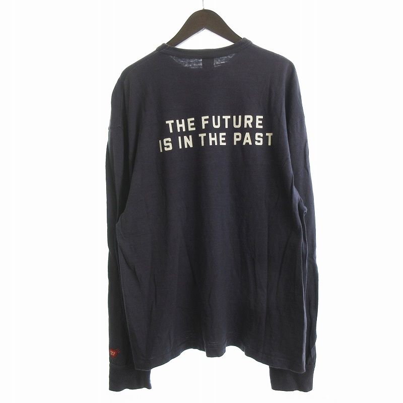 ヒューマンメイド HUMAN MADE Tシャツ ロンT カットソー 長袖 ロゴ